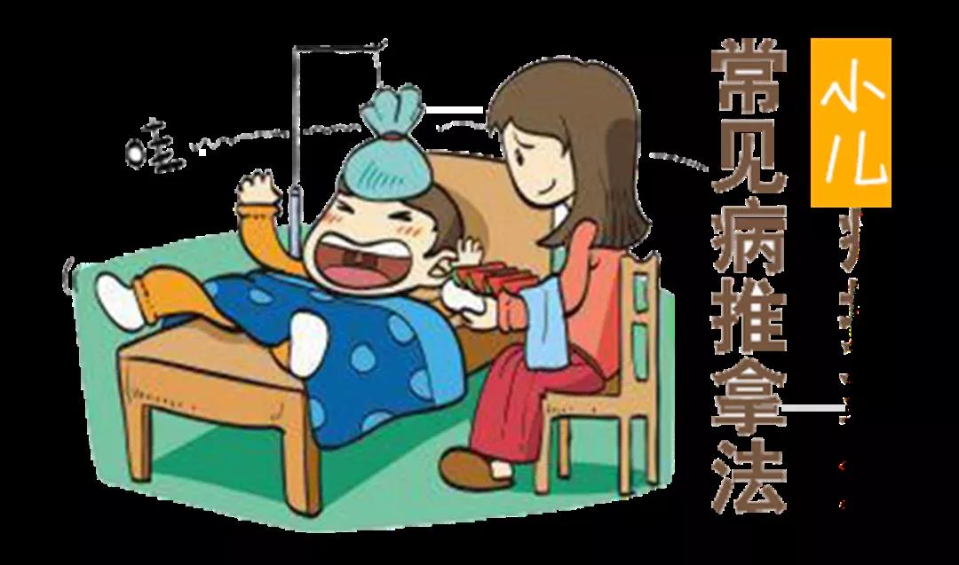 小兒健康守護，推拿動圖大全，快收藏，別到用時找不到哦~