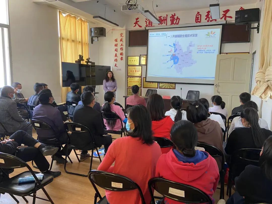 腫瘤、生殖專家與隆陽區(qū)多家衛(wèi)生院開展學術(shù)交流