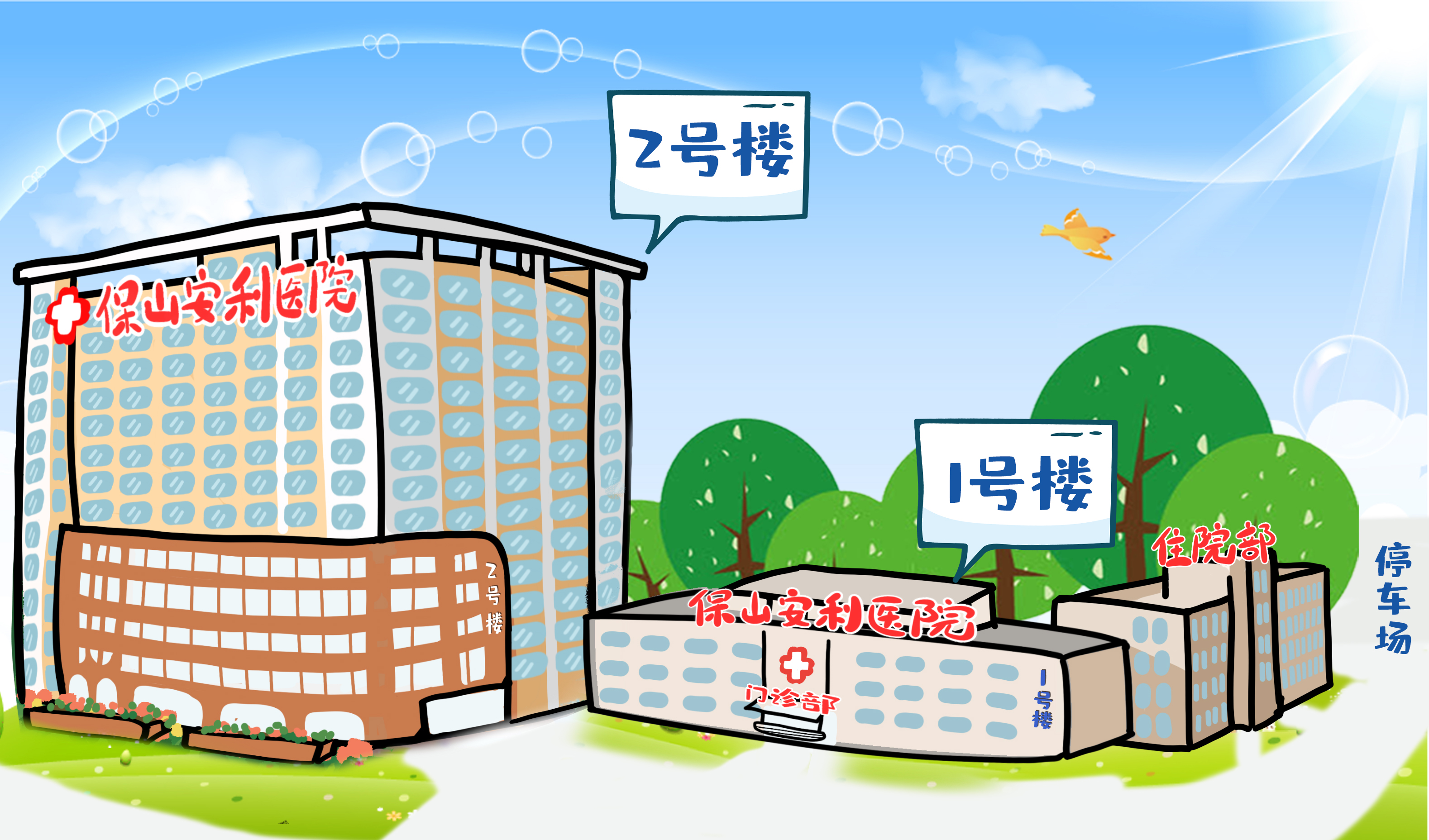 【便民就醫(yī)】保山安利醫(yī)院就診指南！