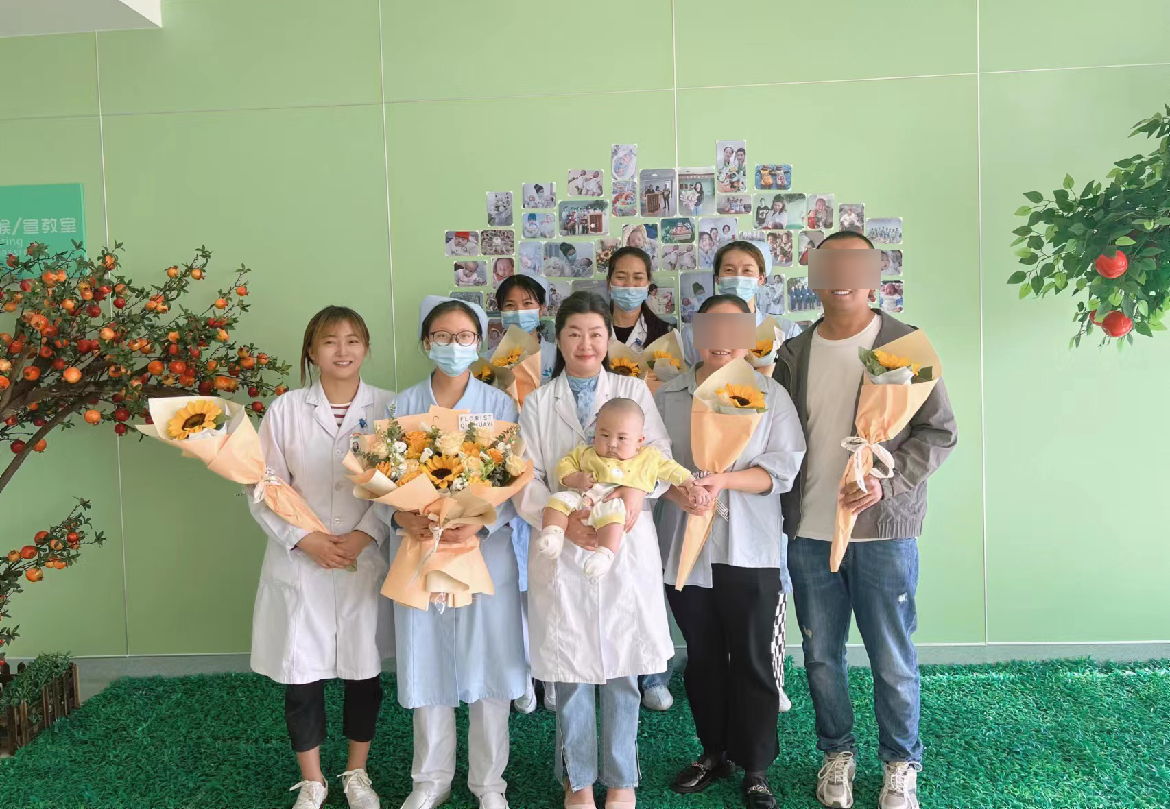 【保山安利醫(yī)院】婚后5年未孕，試管助孕喜得貴子！